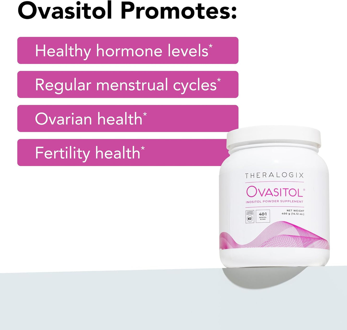 Ovasitol® Inositol Powder Supplement